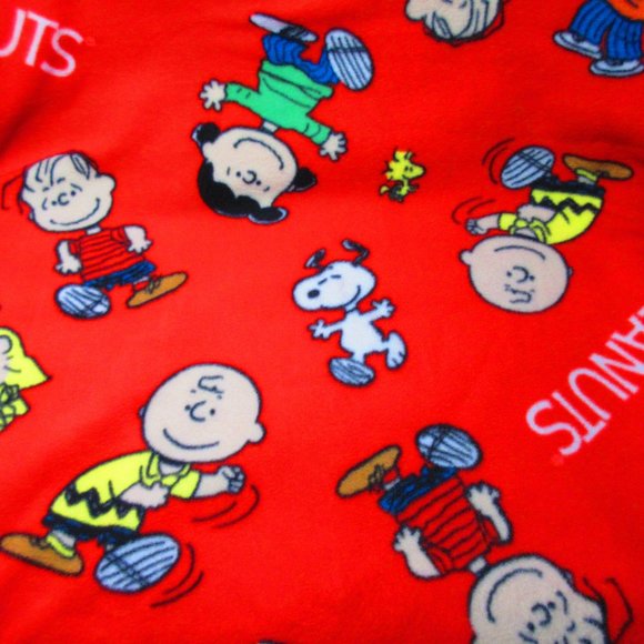 Peanuts Charlie Brown And Friends 88" x 58" Fleece Blanket - Picture 3 of 3